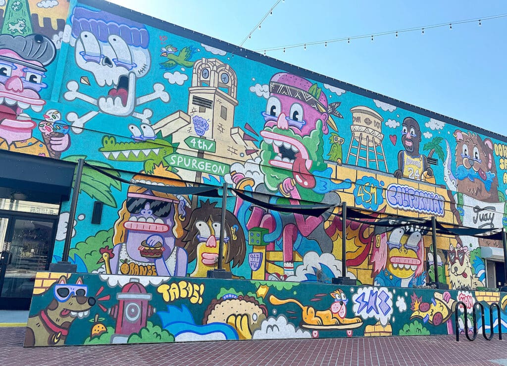 the Public Art and Chicano Legacy of Downtown Santa Ana
