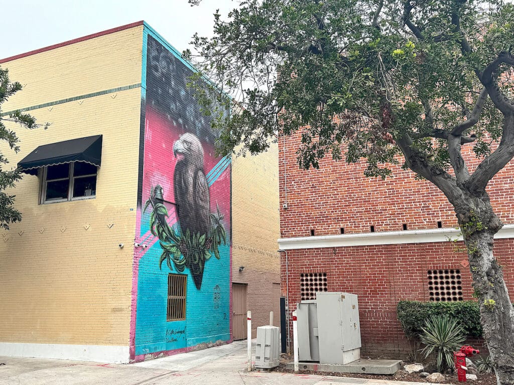 the Public Art and Chicano Legacy of Downtown Santa Ana