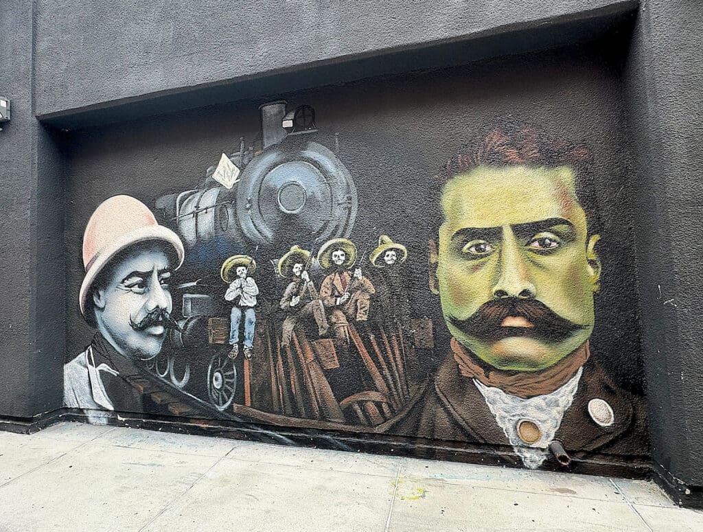 the Public Art and Chicano Legacy of Downtown Santa Ana