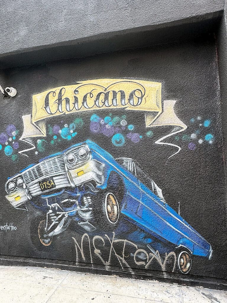 the Public Art and Chicano Legacy of Downtown Santa Ana