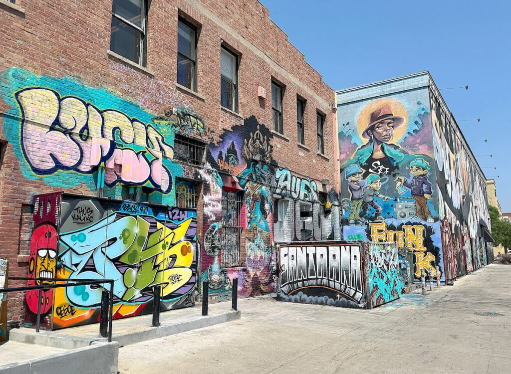 the Public Art and Chicano Legacy of Downtown Santa Ana