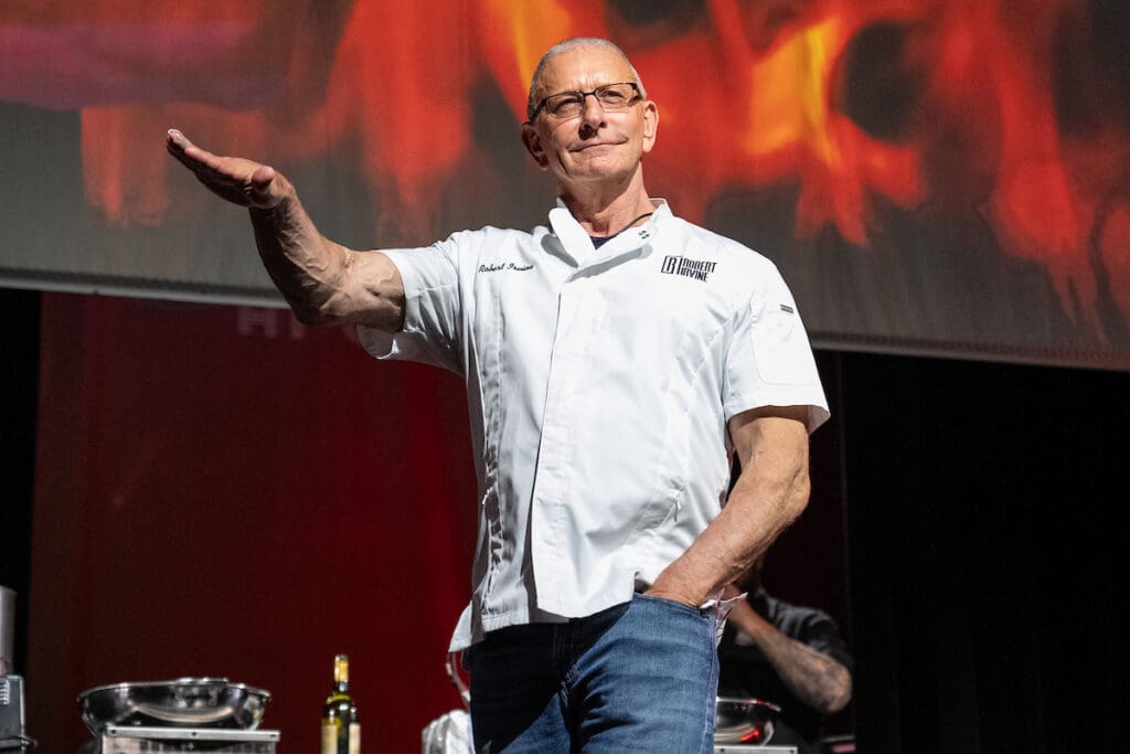 Robert Irvine on Saving Restaurants