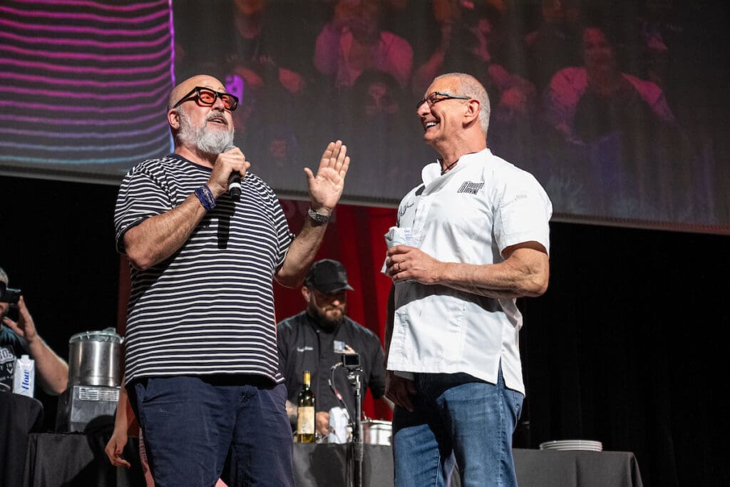 Robert Irvine on Saving Restaurants