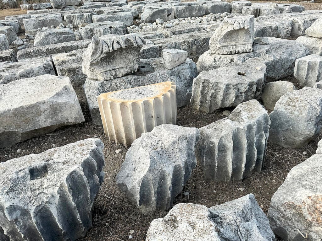 Exploring Xanthos: The Lycian City of Tombs and Legends