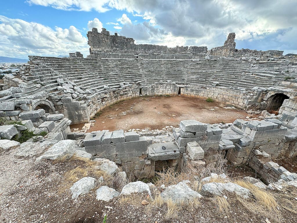 Exploring Xanthos: The Lycian City of Tombs and Legends