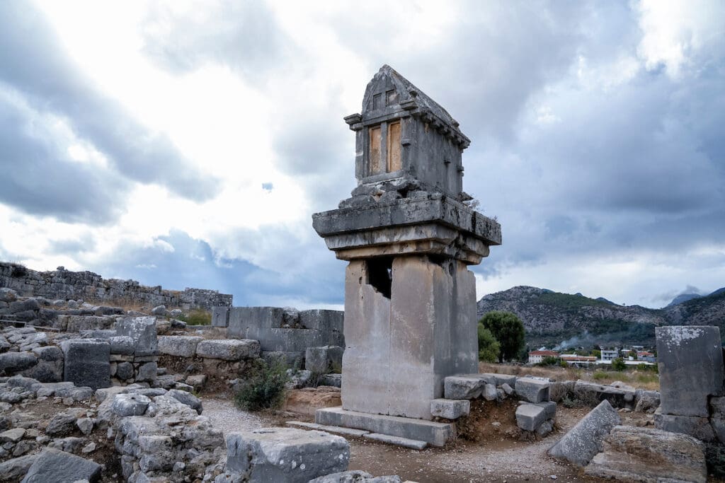 Exploring Xanthos: The Lycian City of Tombs and Legends