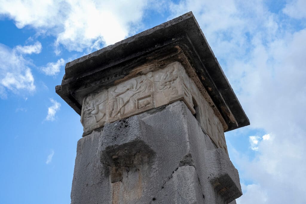 Exploring Xanthos: The Lycian City of Tombs and Legends