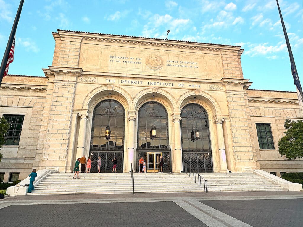  Inside the Detroit Institute of Arts Museum