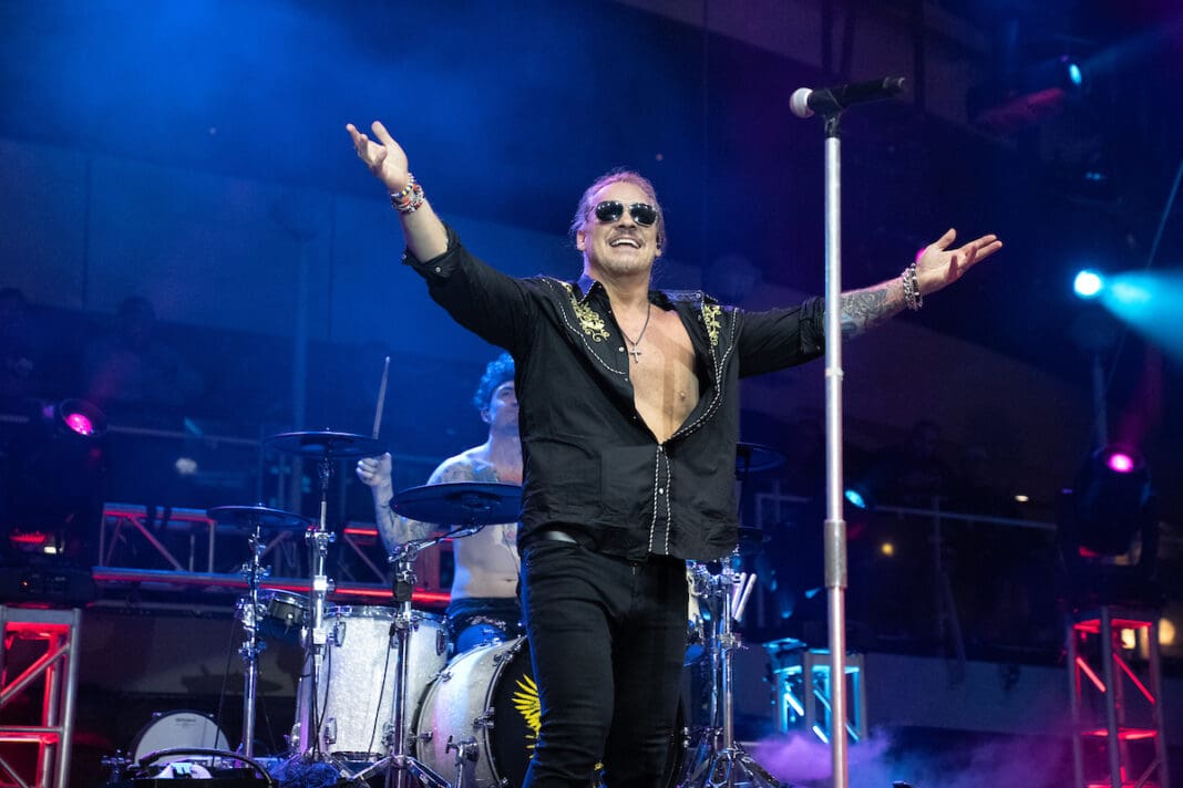 Chris Jericho’s Rock 'N Wrestling Rager at Sea Sails Nov. 2026