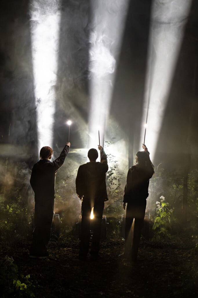 Inside the Harry Potter Forbidden Forest Experience