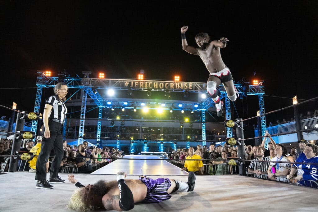 Chris Jericho’s Rock ‘N' Wrestling Rager at Sea
