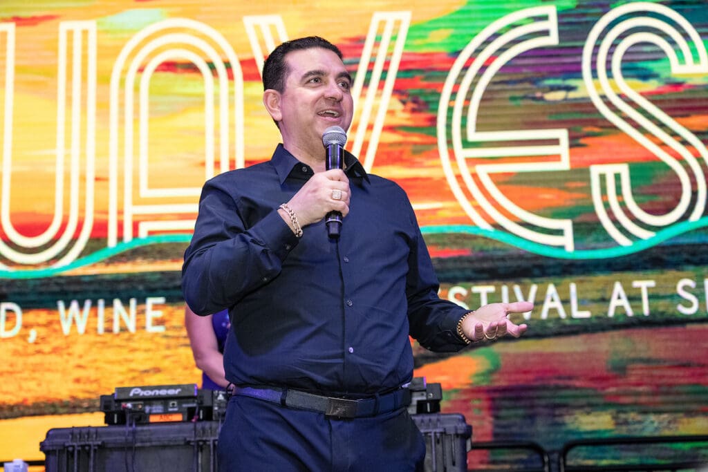 Cake Boss Buddy Valastro Talks Expanding His Bakery Legacy