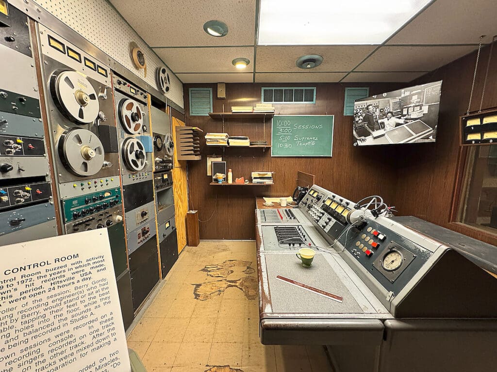 Inside Detroit’s Iconic Hitsville U.S.A.