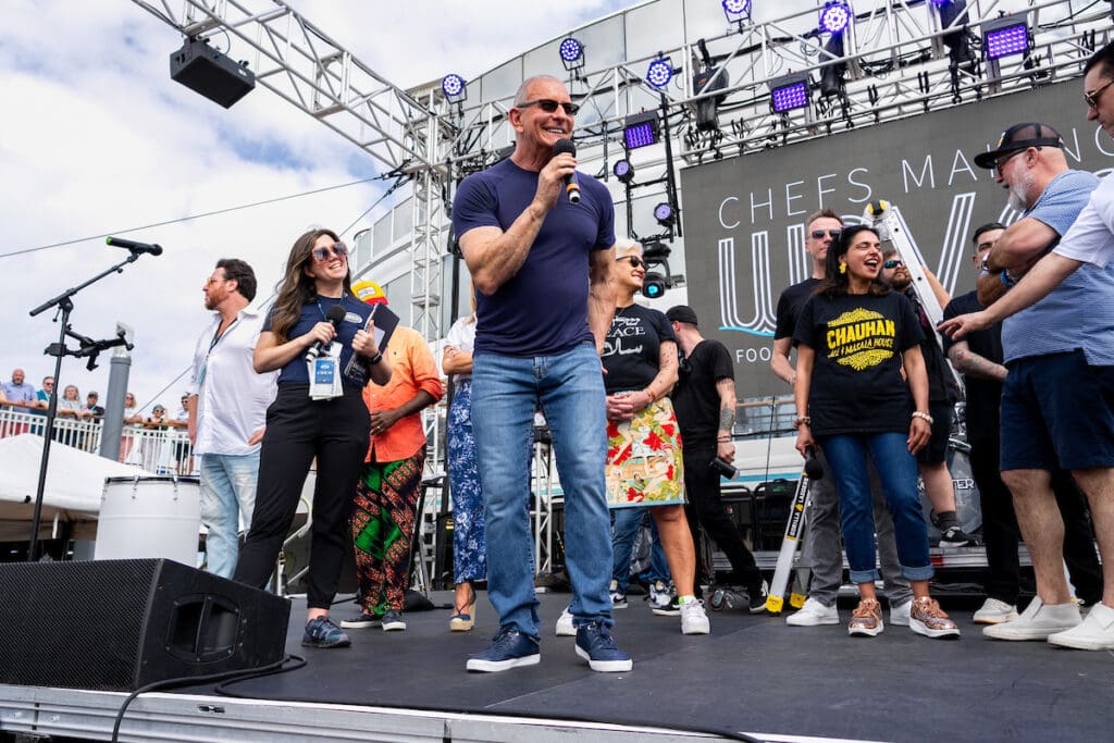 Robert Irvine on Saving Restaurants