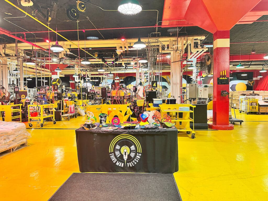Touring Third Man Records’ One-of-a-Kind Vinyl Factory in Detroit