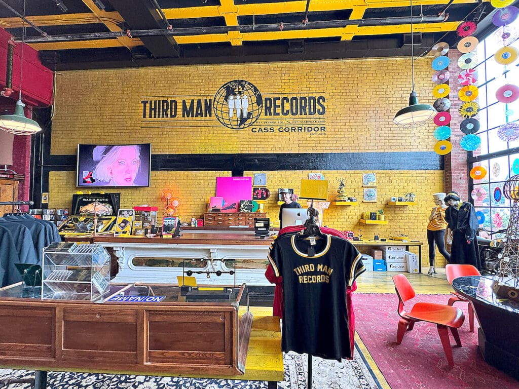 Touring Third Man Records’ One-of-a-Kind Vinyl Factory in Detroit