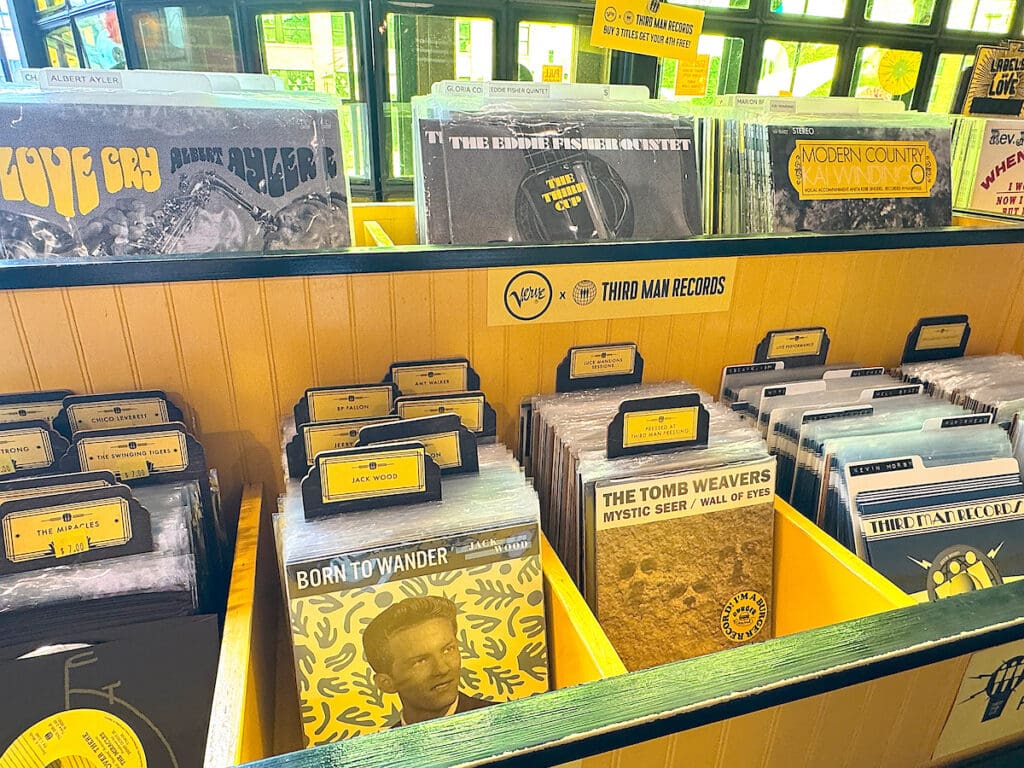 Touring Third Man Records’ One-of-a-Kind Vinyl Factory in Detroit