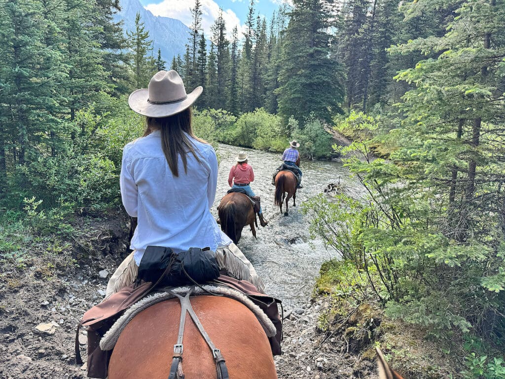 Three Days in the Saddle: Experiencing Banff Trail Riders