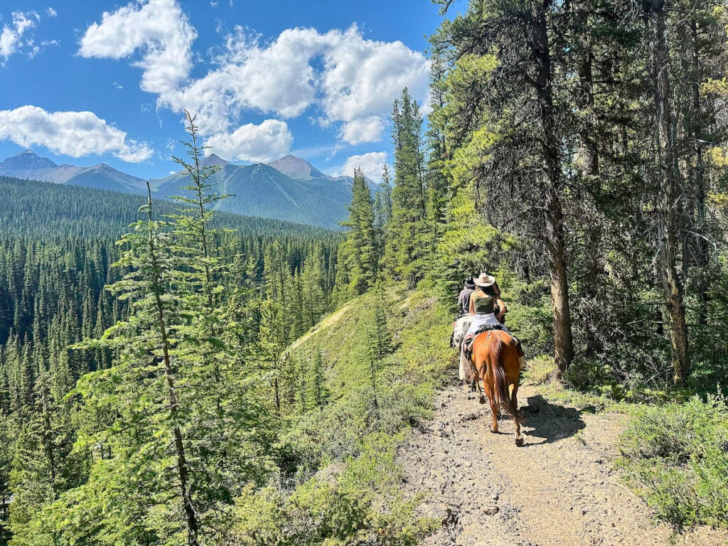 Three Days in the Saddle: Experiencing Banff Trail Riders