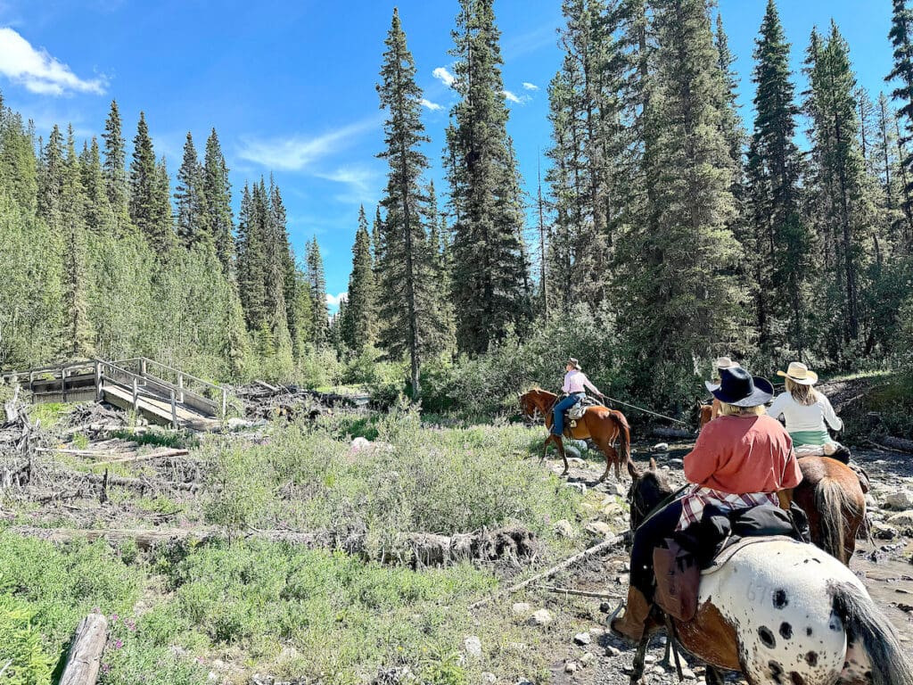 Three Days in the Saddle: Experiencing Banff Trail Riders