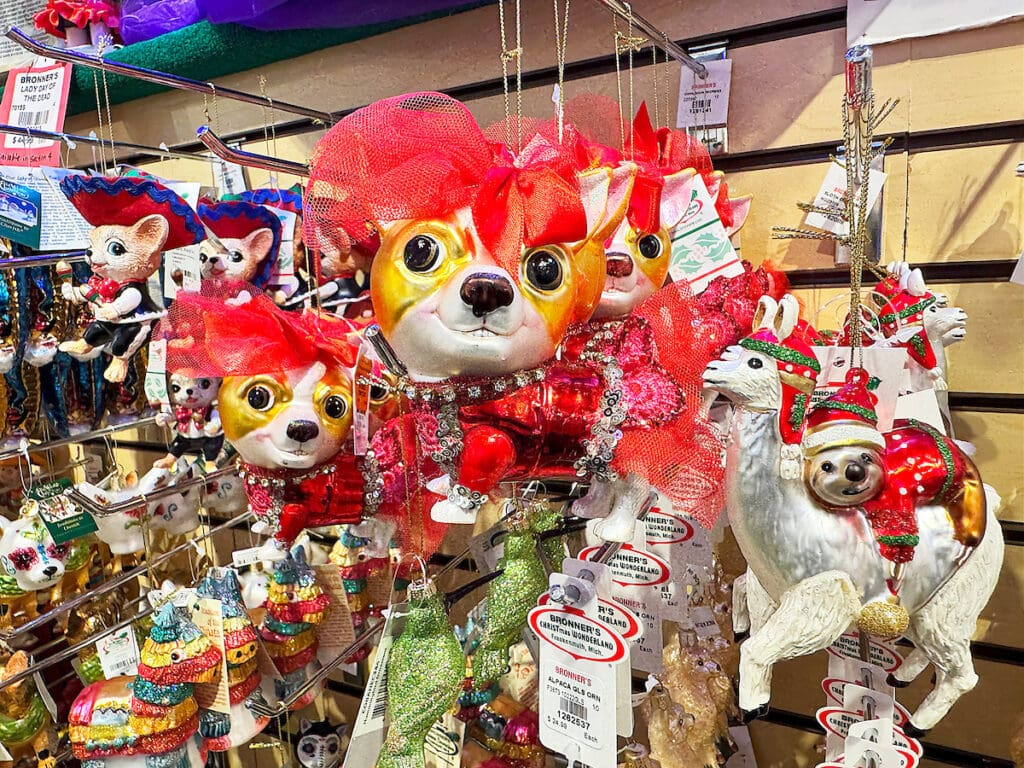 Bronner’s Christmas Store: Michigan’s 7-Acre Holiday Haven