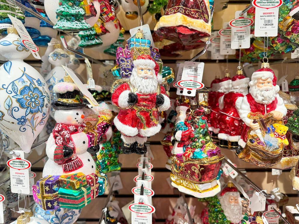 Bronner’s Christmas Store: Michigan’s 7-Acre Holiday Haven