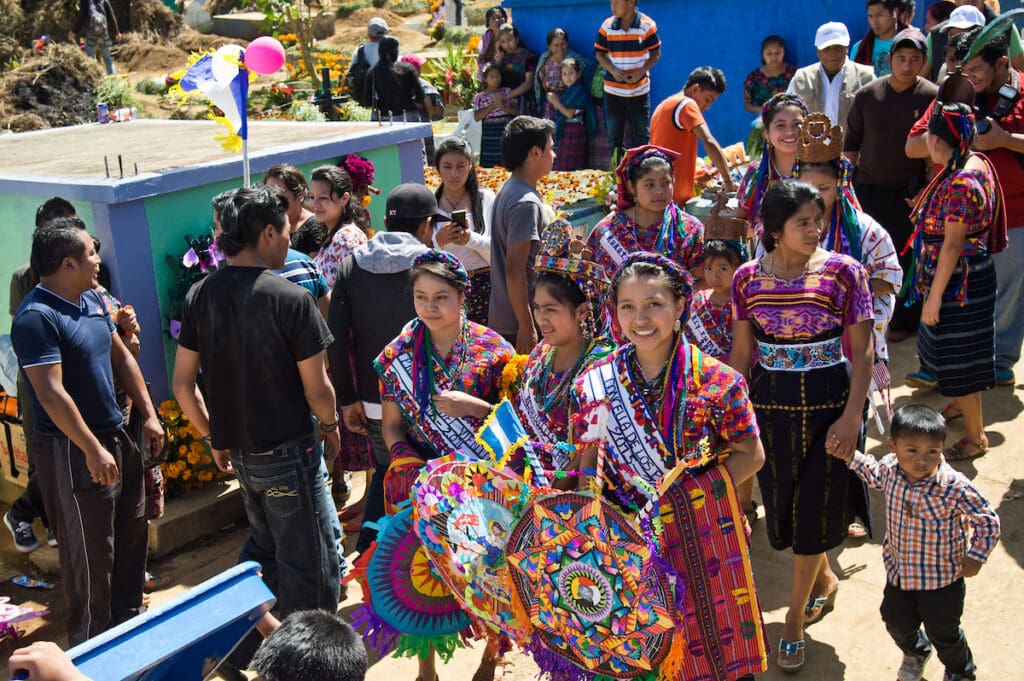 Guatemala’s Festival of Giant Kites Brings Day of the Dead Alive