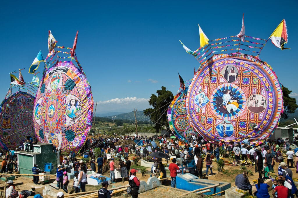 Guatemala’s Festival of Giant Kites Brings Day of the Dead Alive
