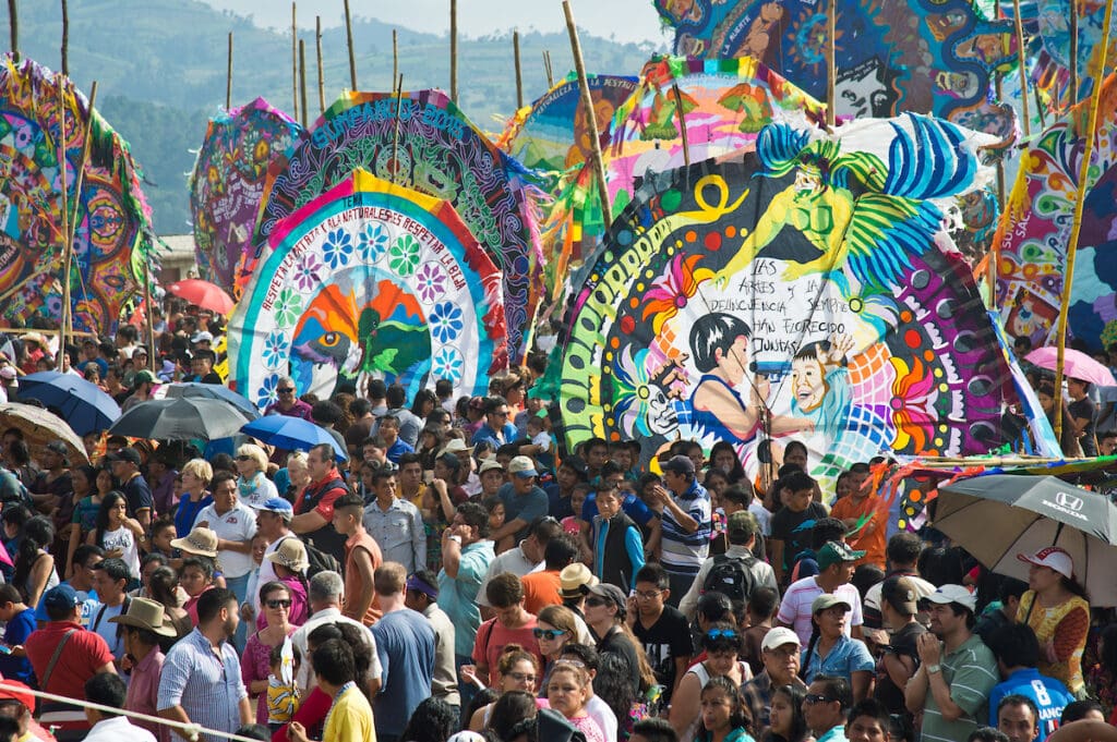 Guatemala’s Festival of Giant Kites Brings Day of the Dead Alive