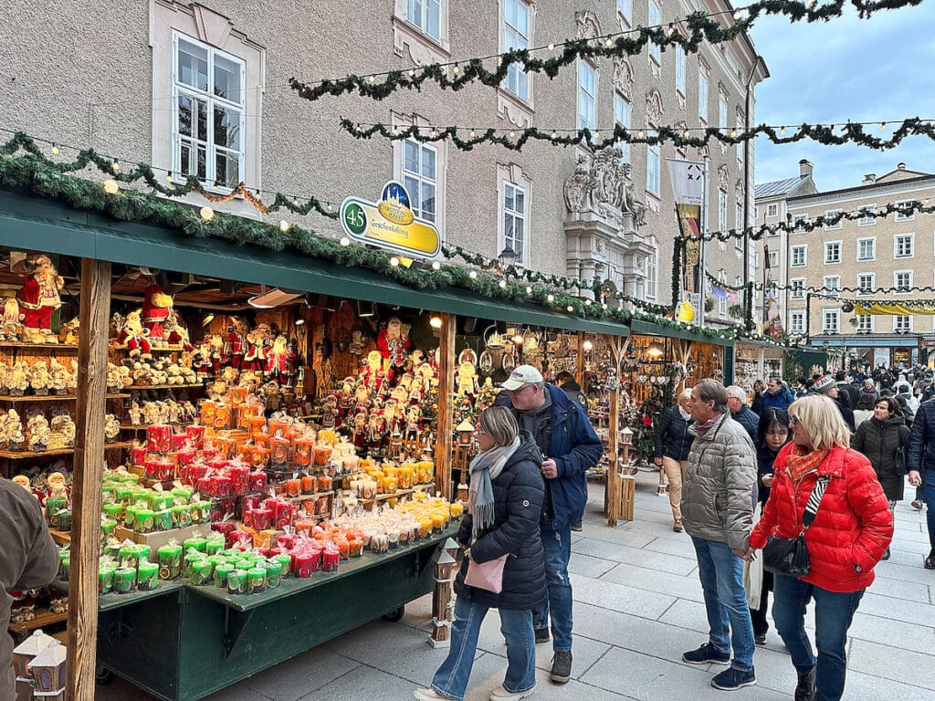 Experience the Holiday Spirit at Salzburg’s Christmas Market