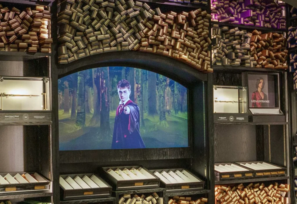 Holiday Magic Arrives at the Harry Potter Shops in New York & Chicago