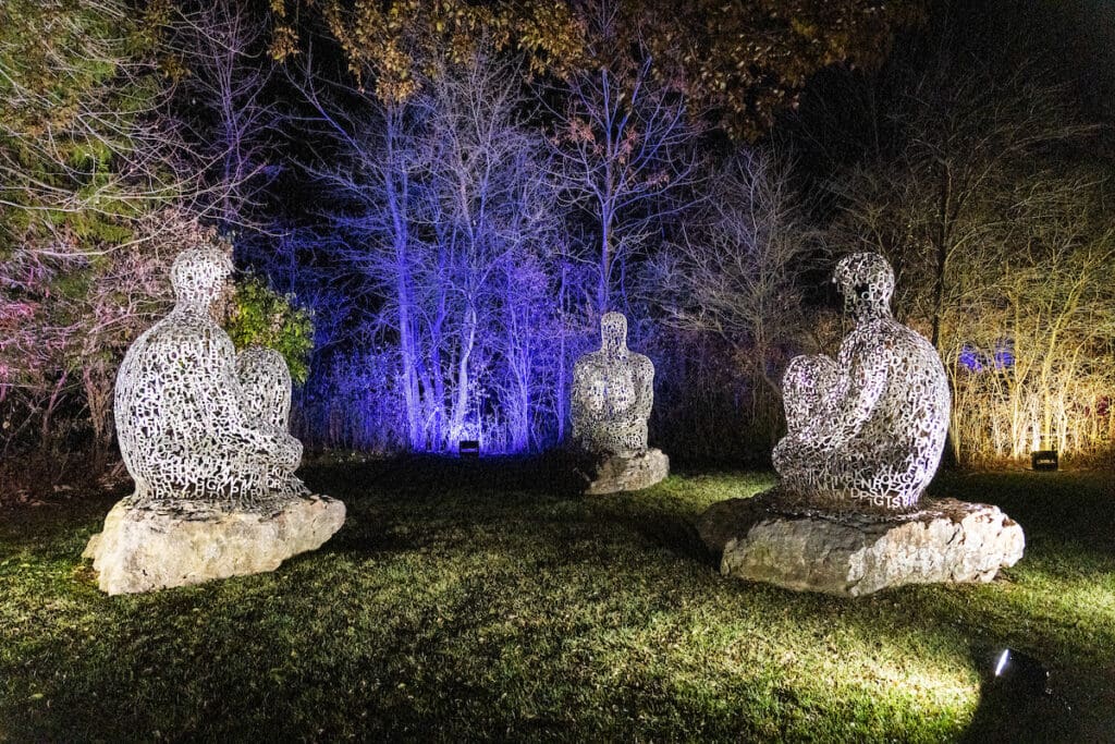 ENLIGHTEN Transforms Meijer Gardens Into a Winter Wonderland