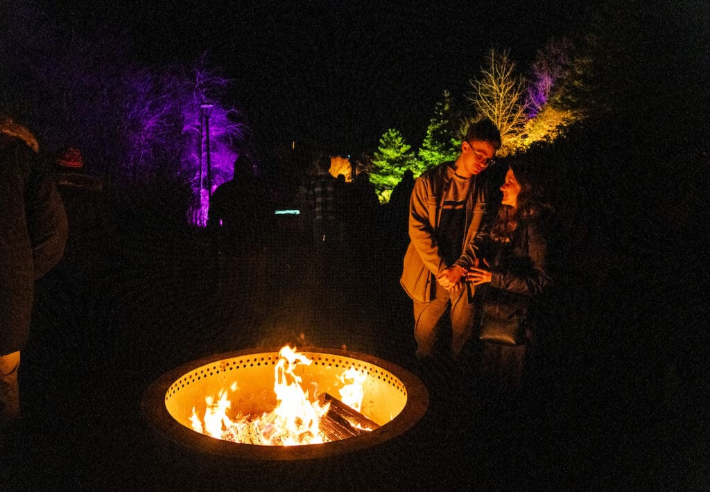 ENLIGHTEN Transforms Meijer Gardens Into a Winter Wonderland