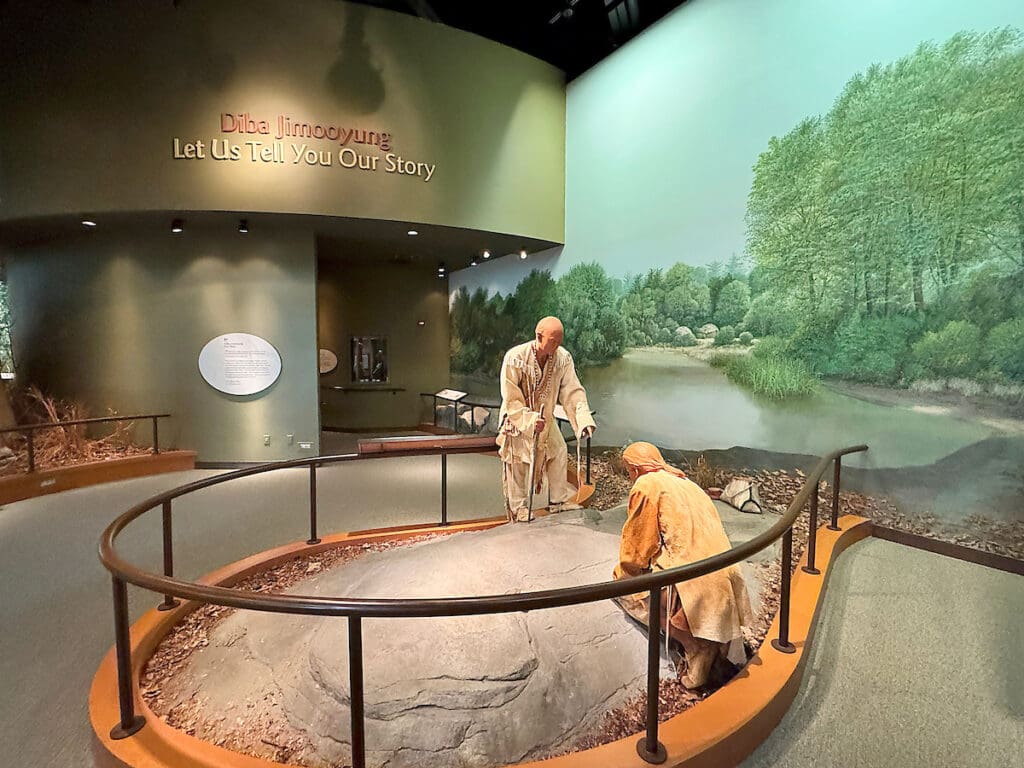 Ziibiwing Center Honors the Anishinabe People