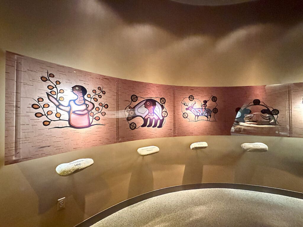 Ziibiwing Center Honors the Anishinabe People