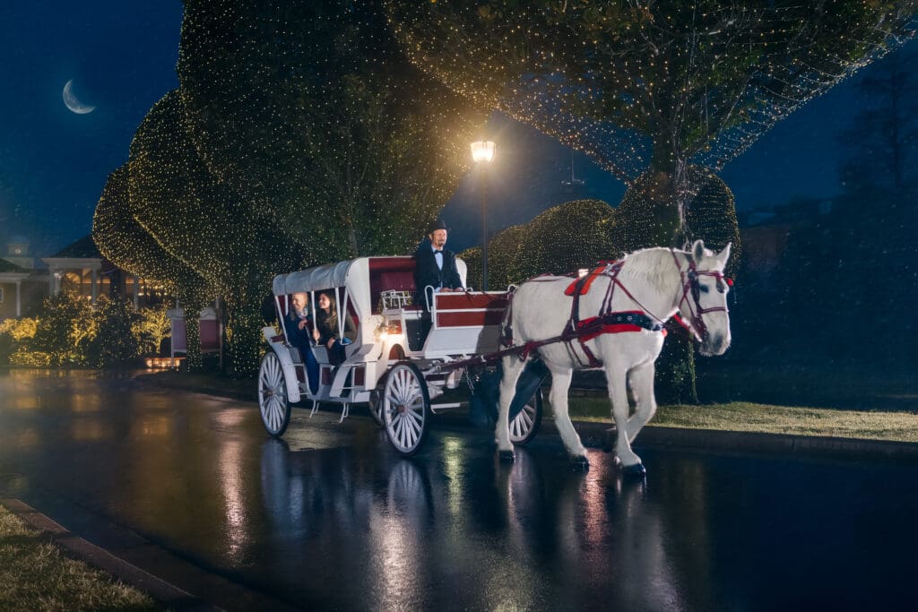 Experience Christmas Magic at Gaylord Opryland Resort