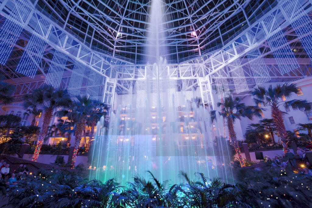 Experience Christmas Magic at Gaylord Opryland Resort