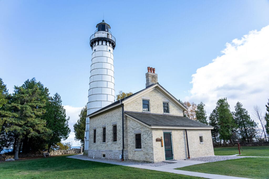 Exploring the Historic Cana Island Lighthouse in Door County