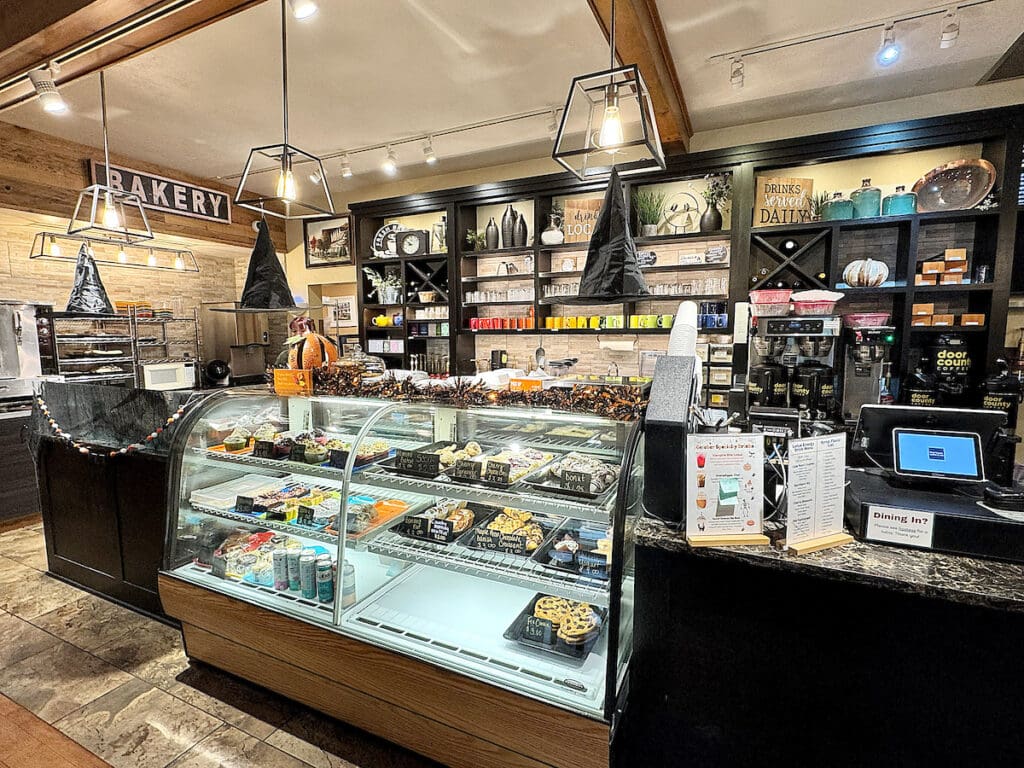 Inside Door County Coffee & Tea Co.