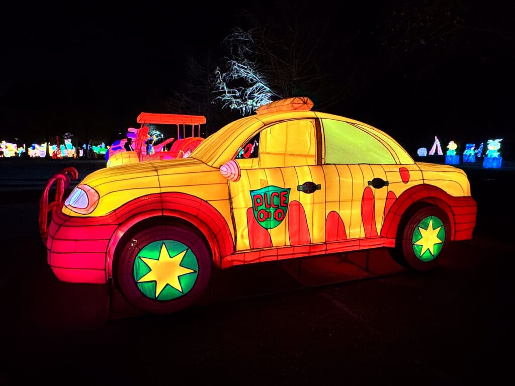 A Magical Night at Winter Lantern Festival