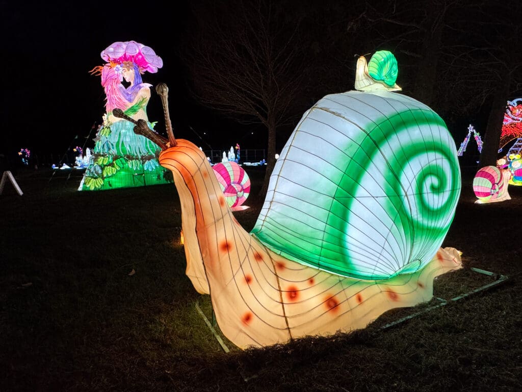 A Magical Night at Winter Lantern Festival
