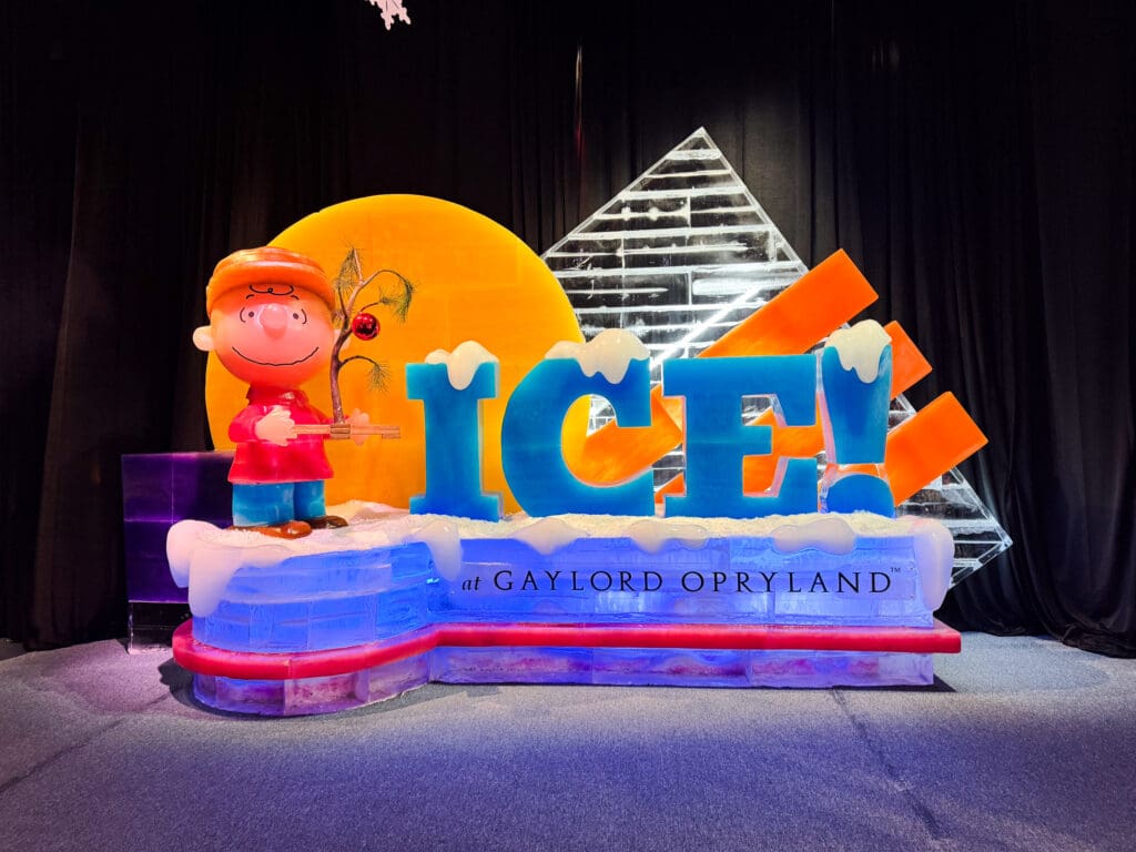 Experience Christmas Magic at Gaylord Opryland Resort