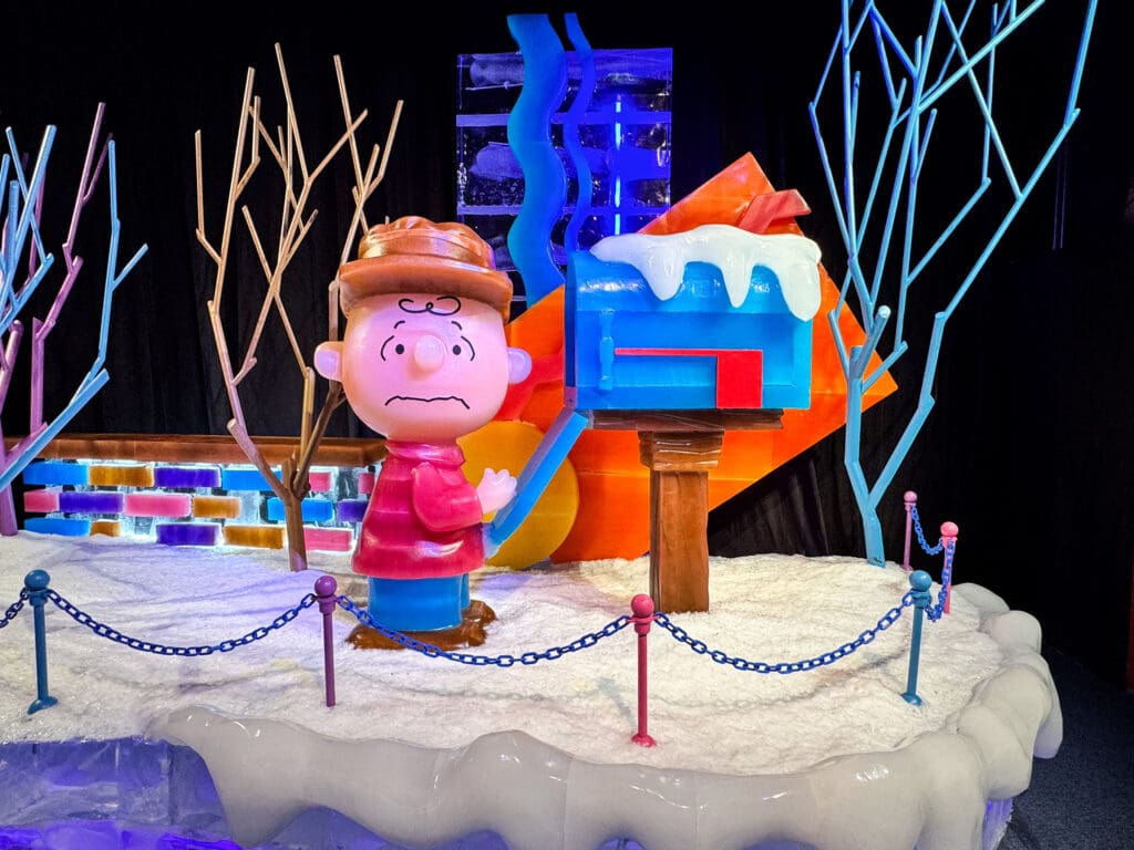 A Charlie Brown Christmas Comes to Life in ICE!
