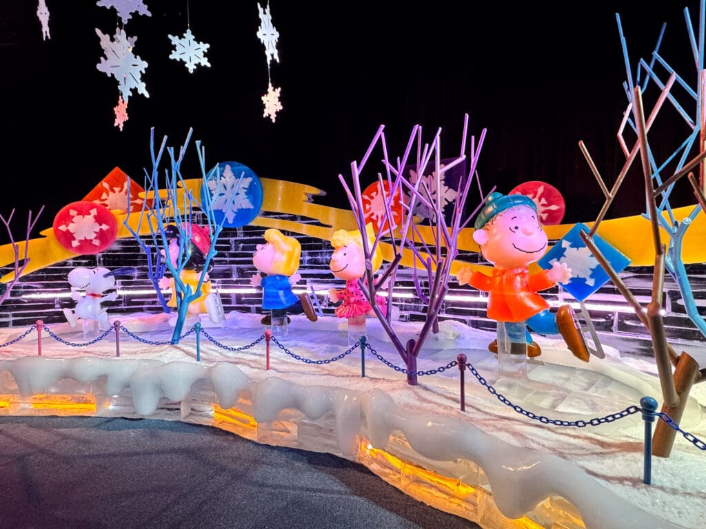 A Charlie Brown Christmas Comes to Life in ICE!