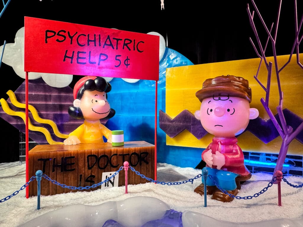 A Charlie Brown Christmas Comes to Life in ICE!