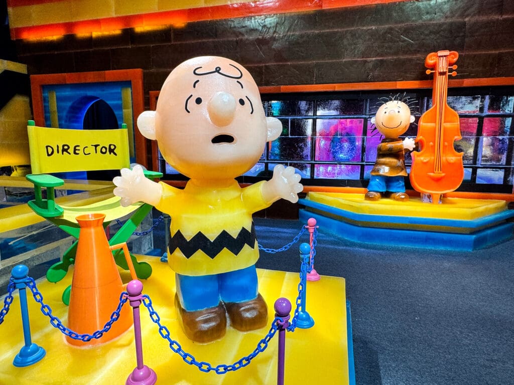 A Charlie Brown Christmas Comes to Life in ICE!
