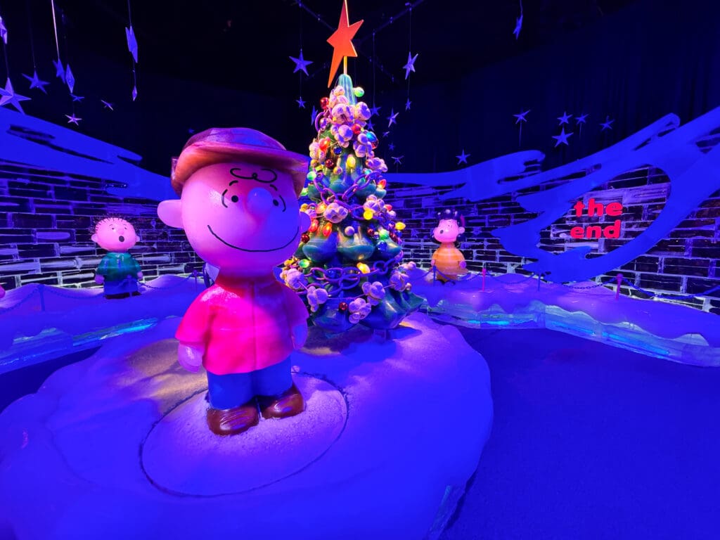 A Charlie Brown Christmas Comes to Life in ICE!