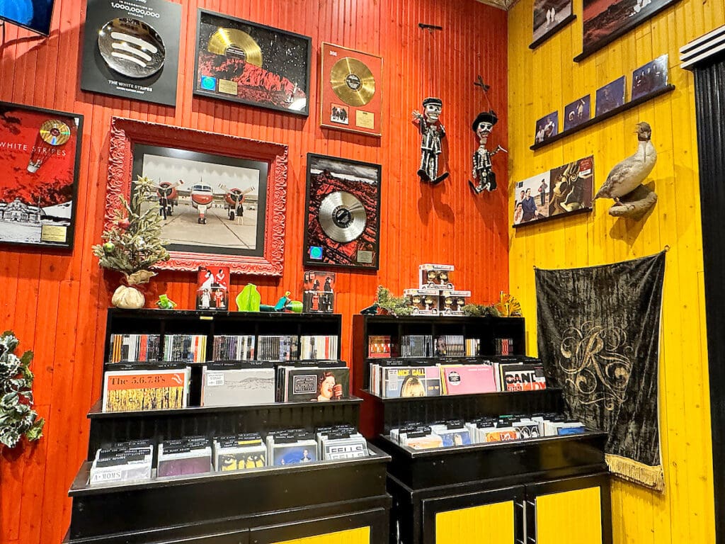 Inside Third Man Records Nashville 