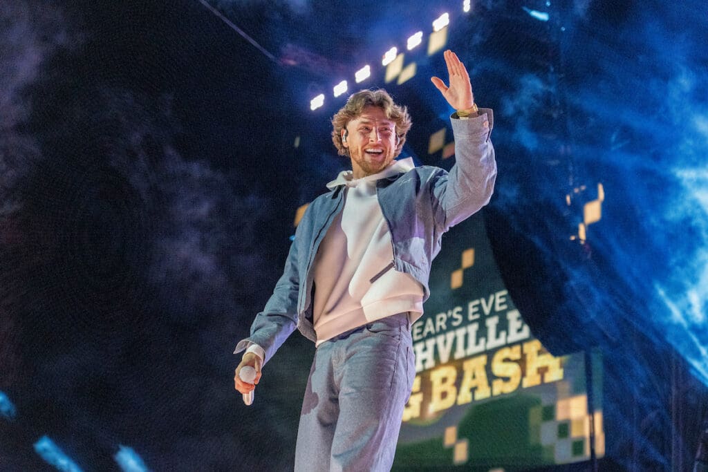 Nashville Rings in the New Year at Jack Daniel’s Big Bash