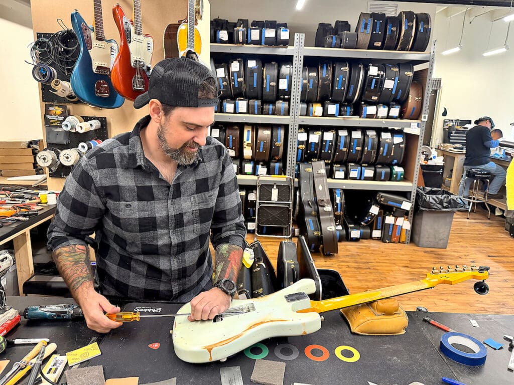 Nashville’s Guitar Mecca: Inside the World of Carter Vintage Guitars